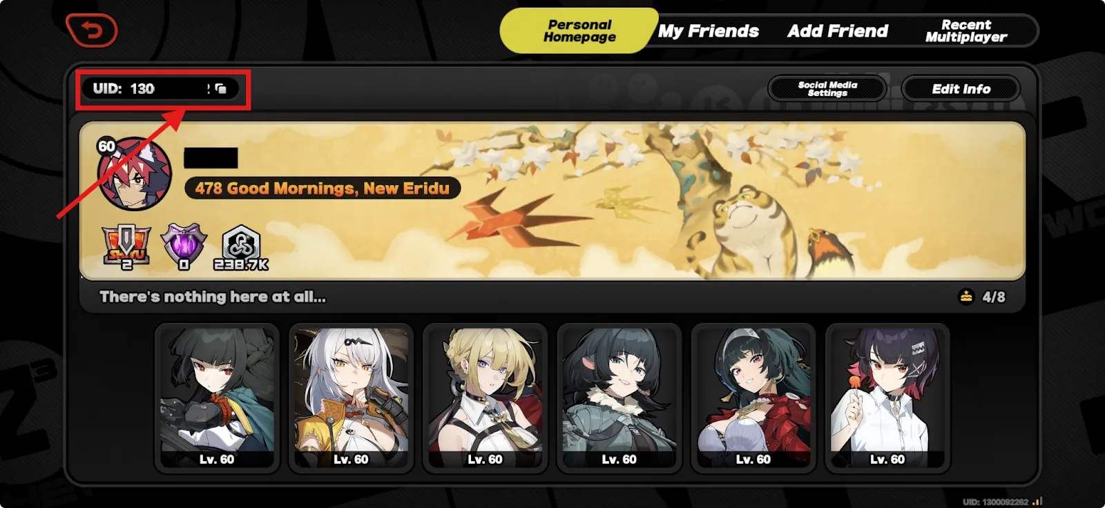 Copy Zenless Zone Zero UID to paste to BuffBuff Copy Zenless Zone Zero UID to paste to BuffBuff