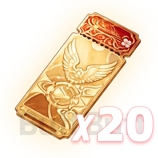 Star Rail Special Pass * 20