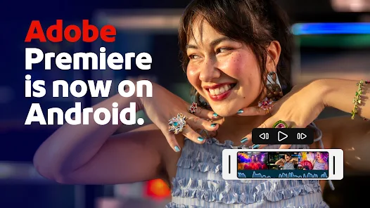 Adobe Premiere на Android: бесплатный видеоредактор с ИИ