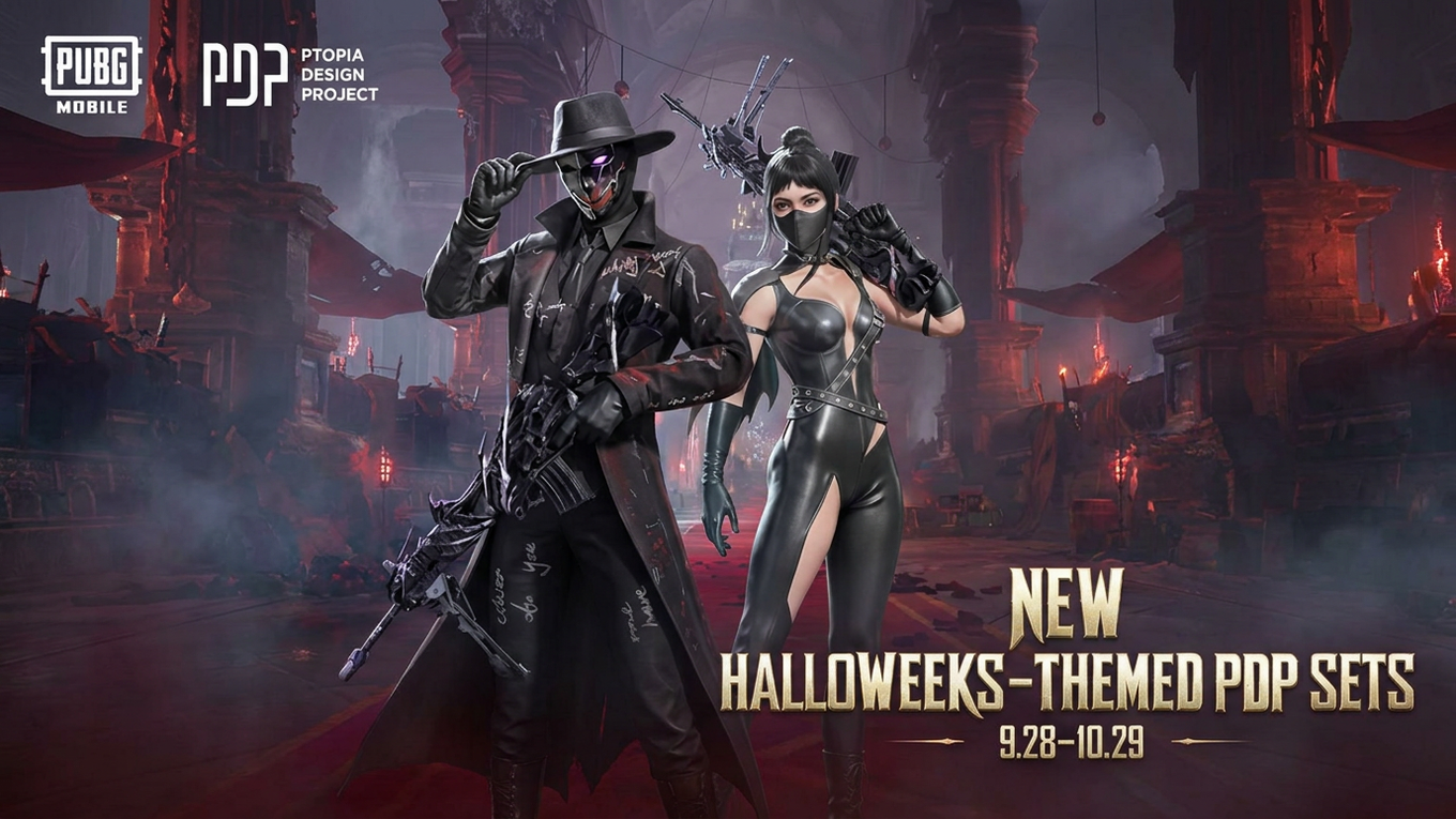 What to Expect From the PUBG MOBILE Mythic PDP Sets: Dungeon Bandit and Nightingale Assassin
