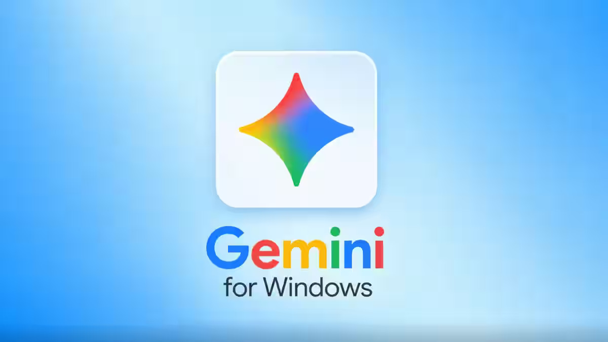 Gemini App para Windows: atajo Alt + Espacio, Spark y Nano Banana