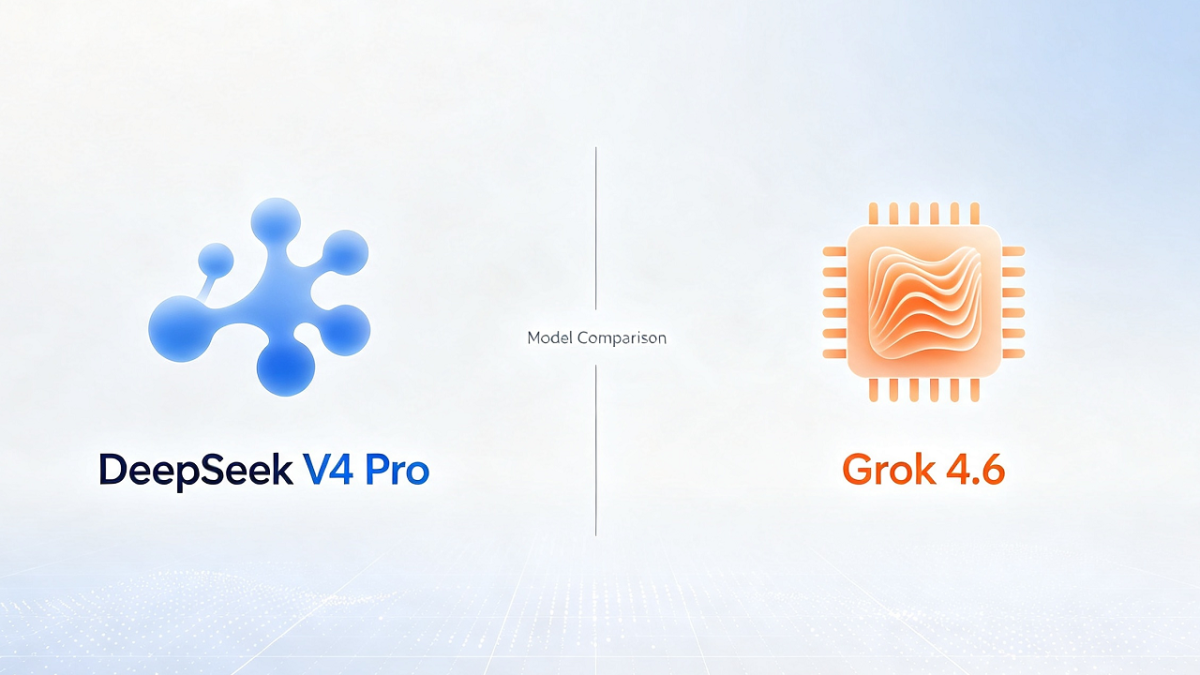 DeepSeek V4 Pro vs Grok 4.6: comparação para agentes e programação
