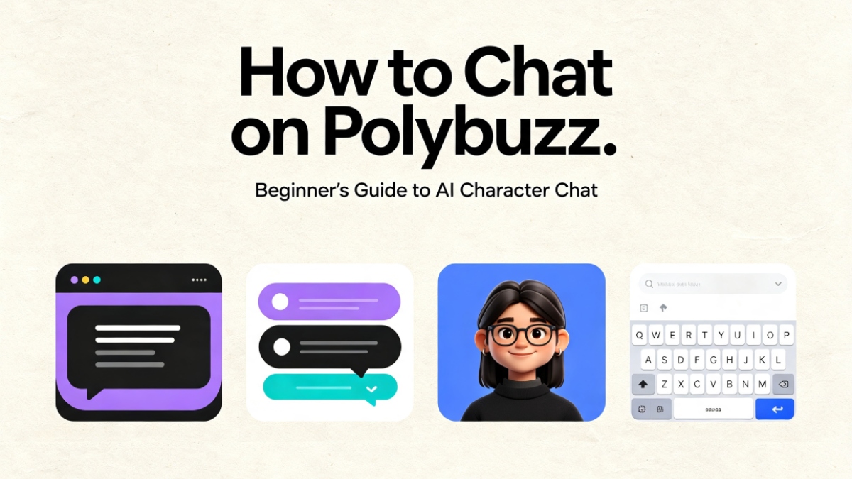 How to Chat on Polybuzz