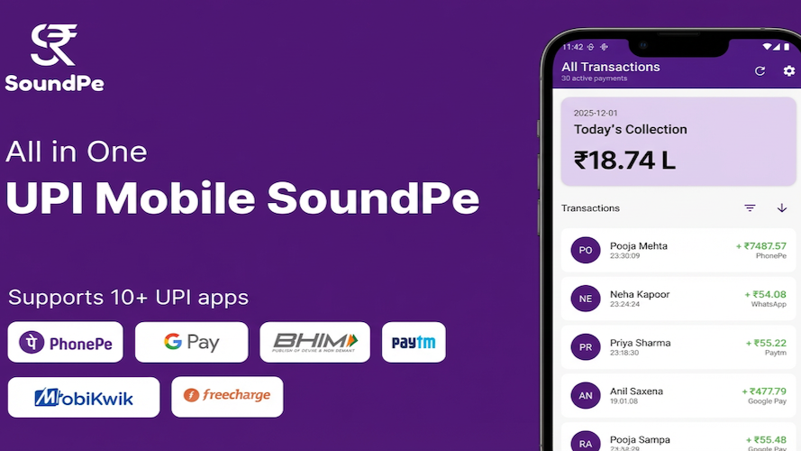 كيفية تنزيل SoundPe - UPI Mobile Alerts APK للاندرويد