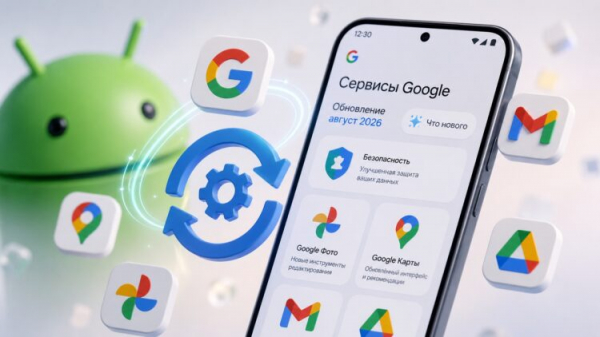 Системное обновление Google, октябрь 2026: что нового