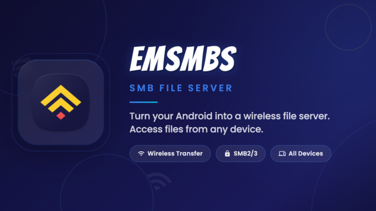 Baixar EMSMBS - SMB File Server APK: guia de instalação Android 2026