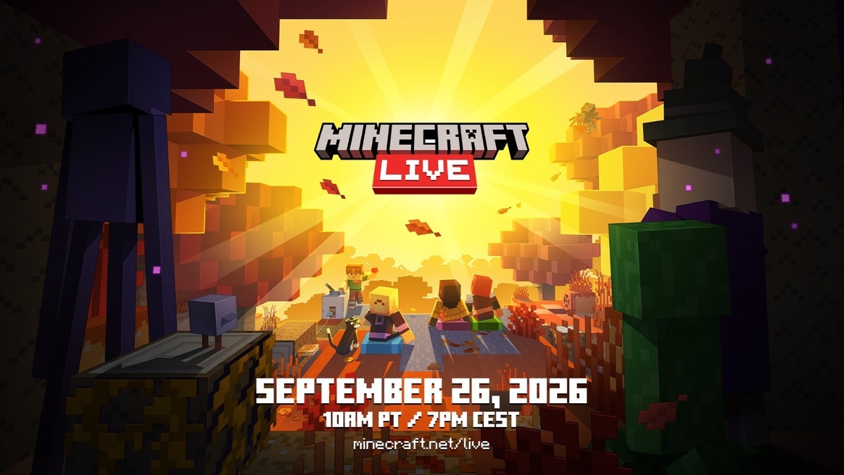 Minecraft LIVE em 26 de setembro: novidades, horário e como assistir