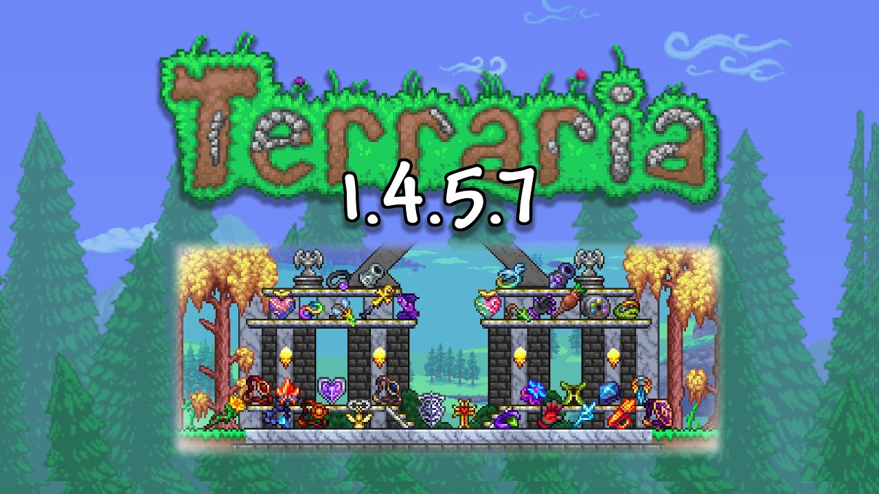 Terraria 1.4.5.7 ya está disponible en PC: nuevos objetos y un gran reequilibrio