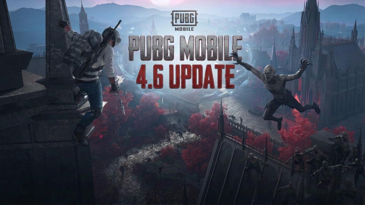 PUBG Mobile 4.6 Update: Midnight Hunter Vampire Mode, New Honey Badger Weapon, and More
