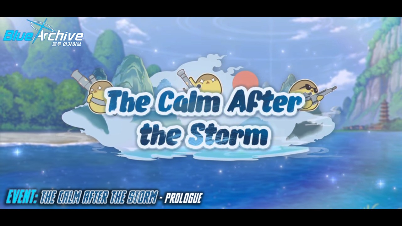 Blue Archive The Calm After the Storm: o que muda até 27 de outubro