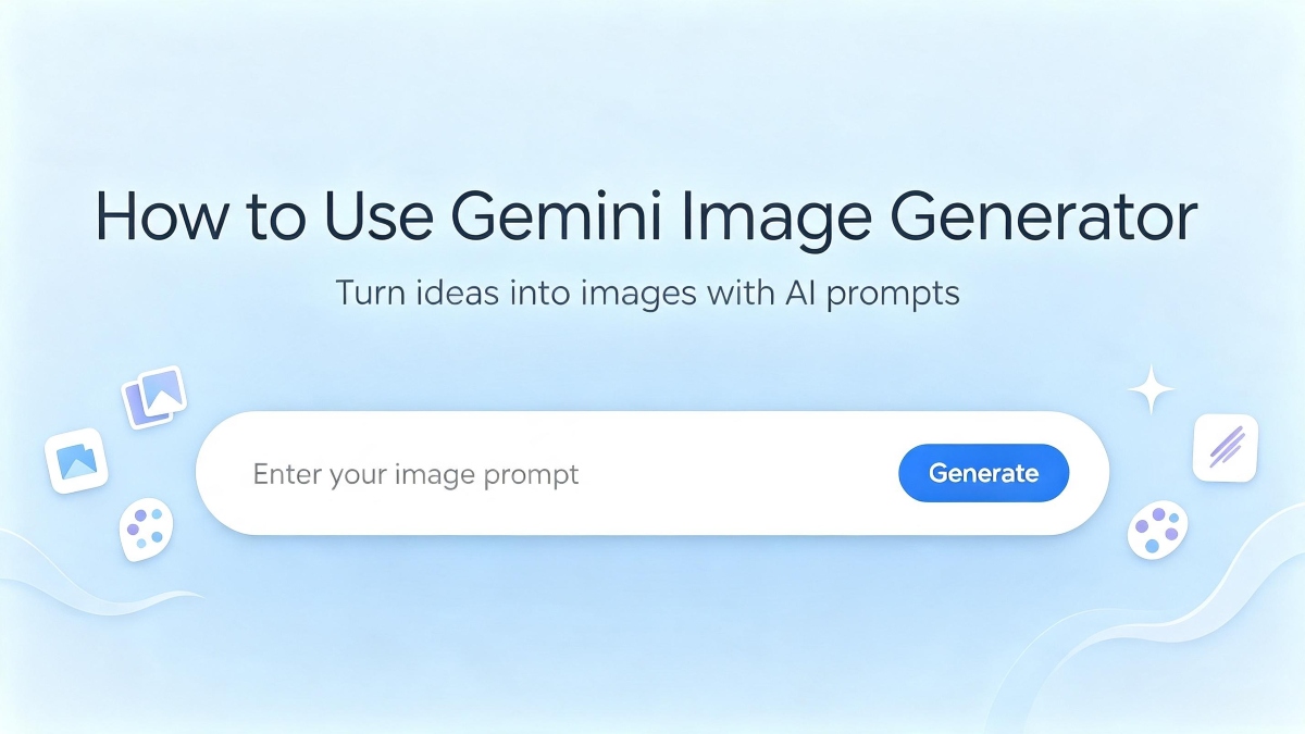 Gemini Image Generator: How Google's AI Creates Images from Text