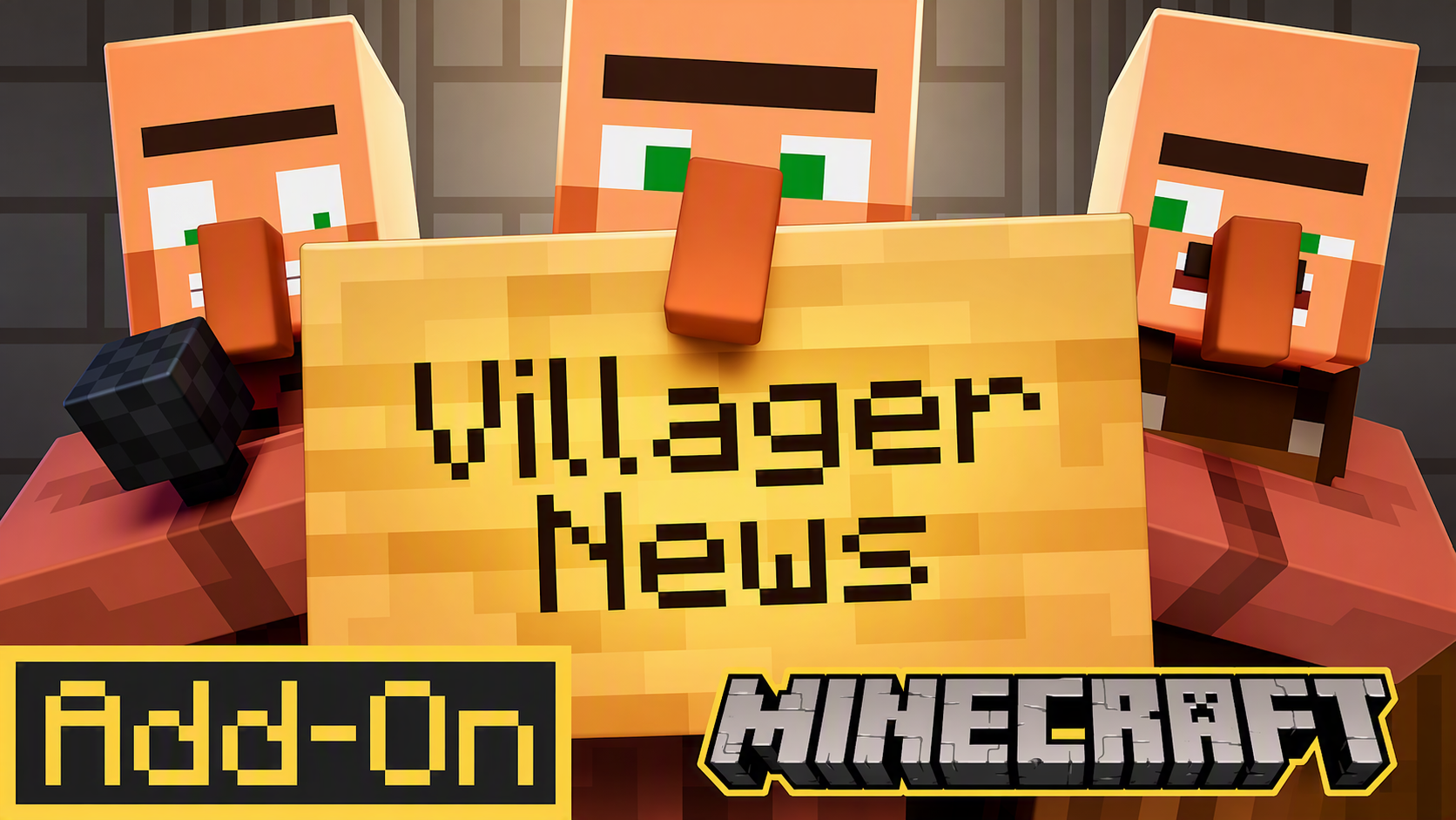 إضافة Villager News 1.0: كل تفاصيل تحديث الإطلاق في Minecraft