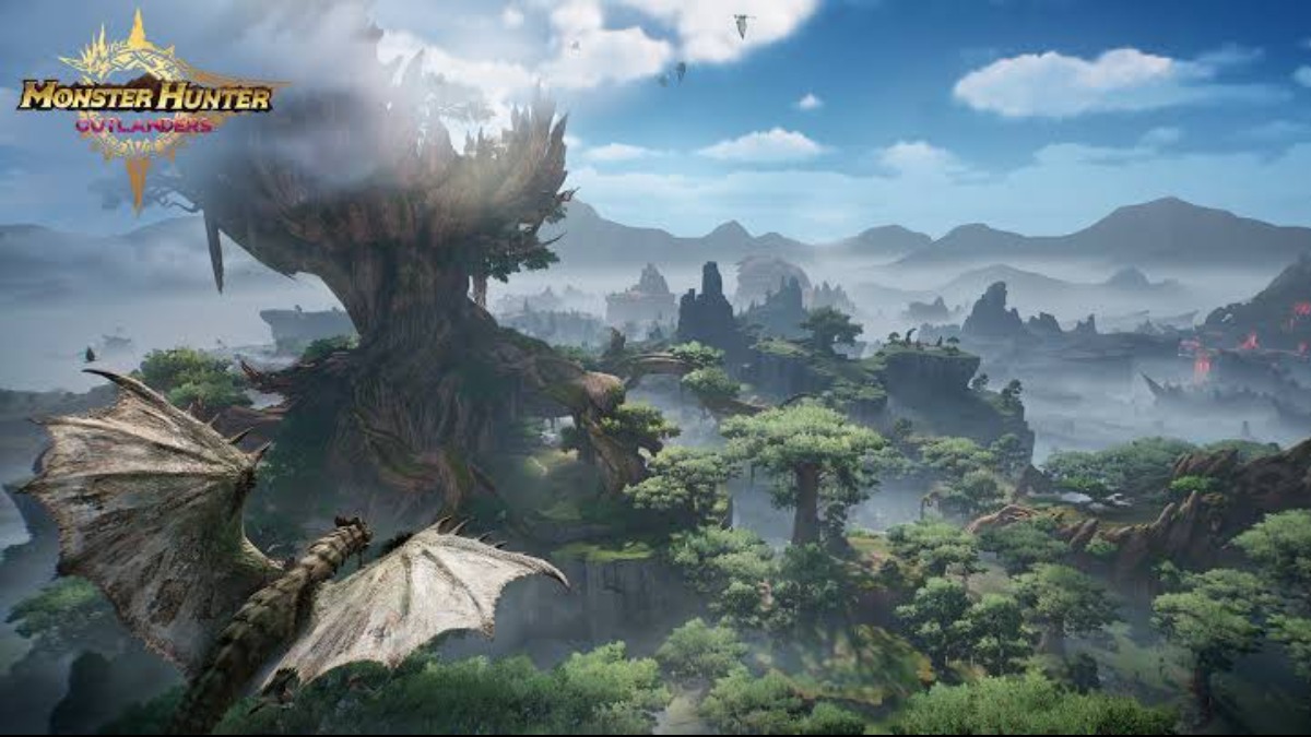 Monster Hunter Outlanders ya está disponible en Android e iOS: armas, monstruos y caza en brigada
