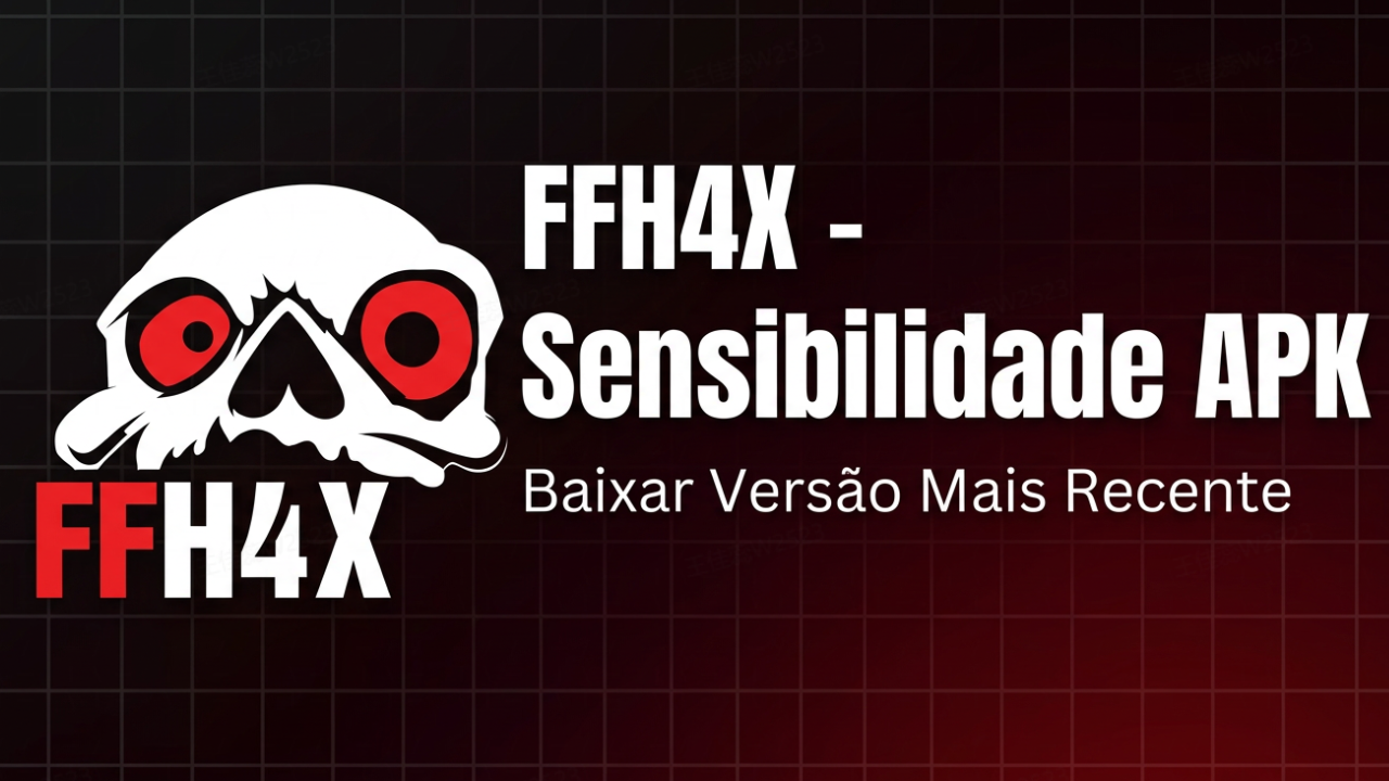 Como baixar FFH4X - Sensibilidade APK versão mais recente e instalação segura