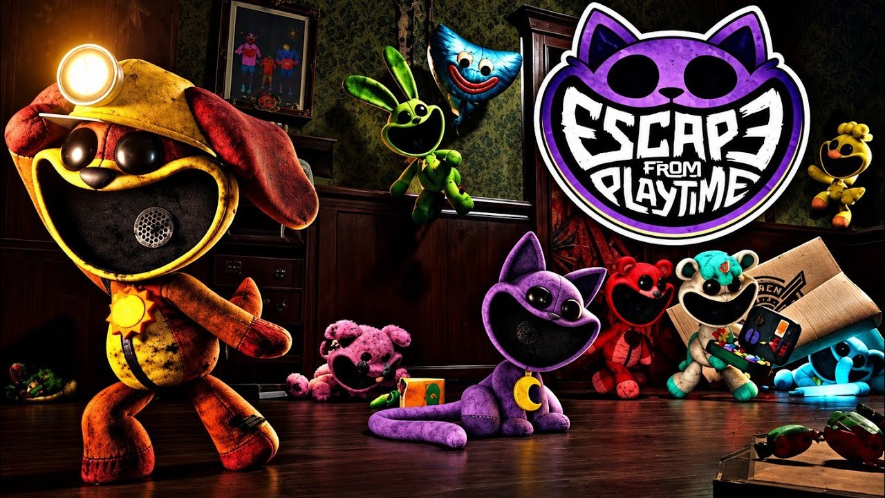 Escape from Playtime já está disponível: guia completo do lançamento, jogabilidade e requisitos