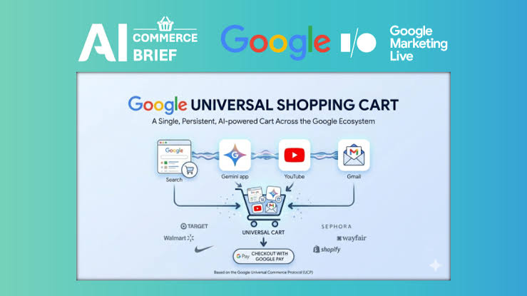 Google Universal Cart: Cómo funciona el carrito universal en Search y Gemini