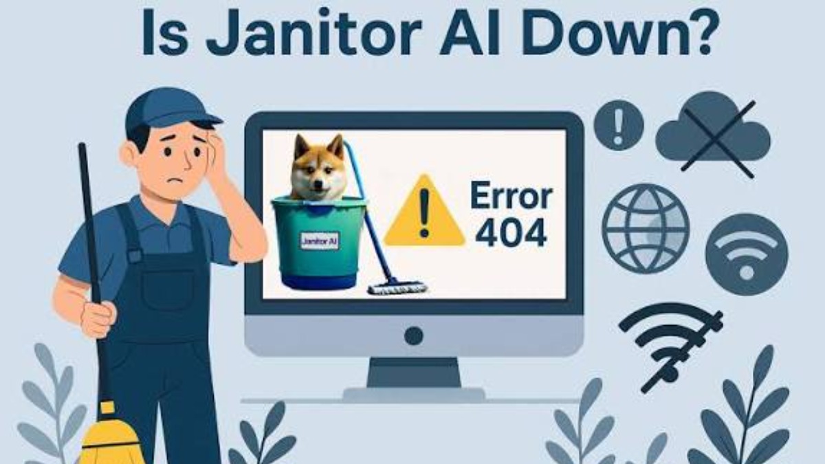 Janitor AI no funciona: Cómo verificar el estado y solucionar problemas