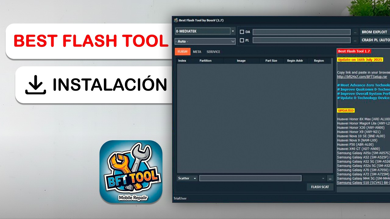 Como Baixar e Instalar o BossV Flash Tool no PC