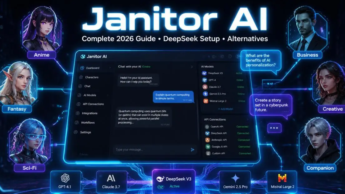 Janitor AI Proxy: Como Configurar e Corrigir Erros