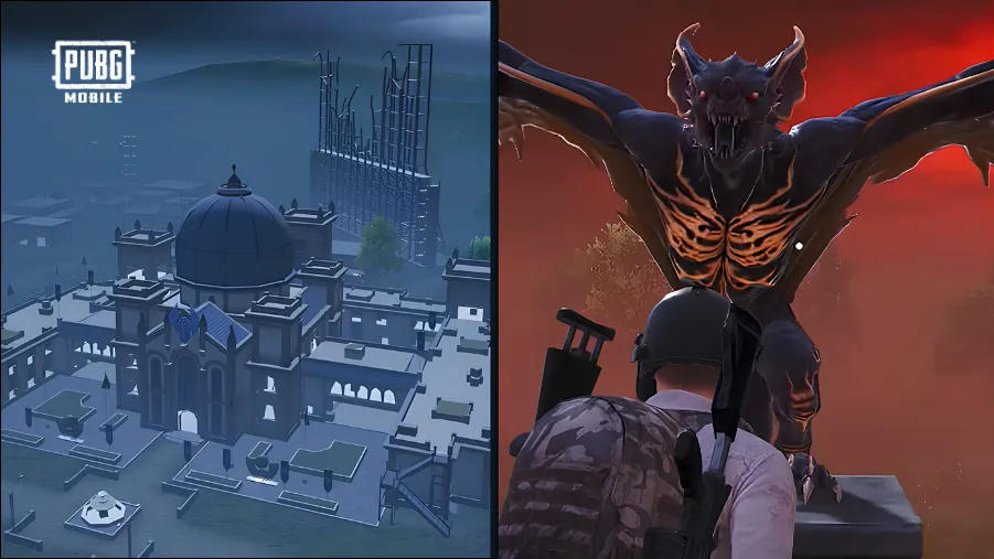 PUBG Mobile 4.6 Beta: Modo vampiro, enemigos PvE y zonas temáticas llegan a Erangel
