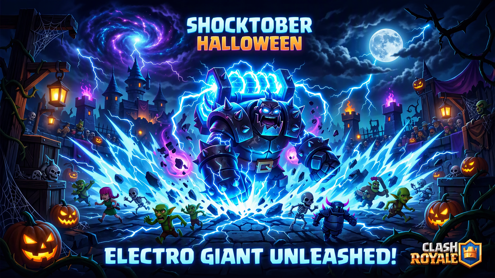 تحديث Clash Royale الموسم 88 Shocktober: كل تغييرات التوازن