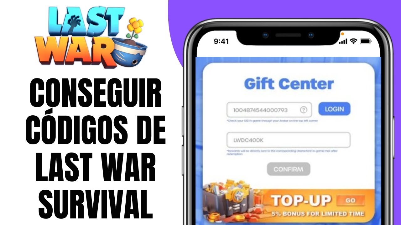 Códigos de Last War: Survival (Setembro de 2026)