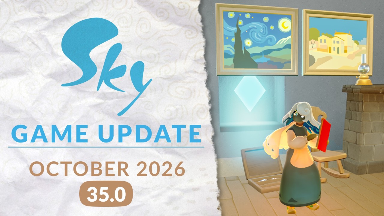 Sky: Children of the Light 35.0: o que muda na atualização e nos Dias da Travessura