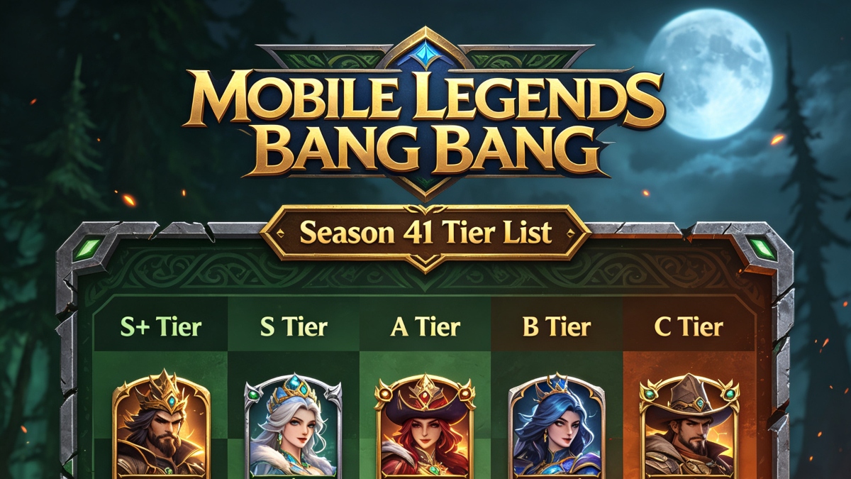 Mobile Legends Season 41 Tier List: Best Heroes Ranked