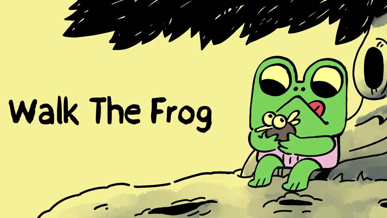 Walk the Frog ya está disponible en iOS, Android y Nintendo Switch