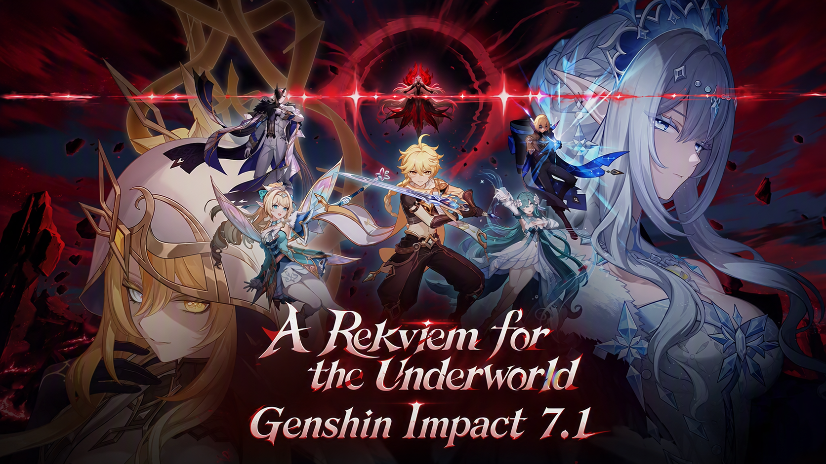 Genshin Impact 7.1 تاريخ الإصدار والشخصيات والمكافآت