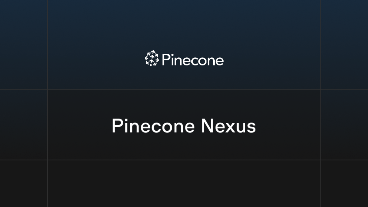 Pinecone Nexus: Cuando la recuperación supera a los modelos de IA