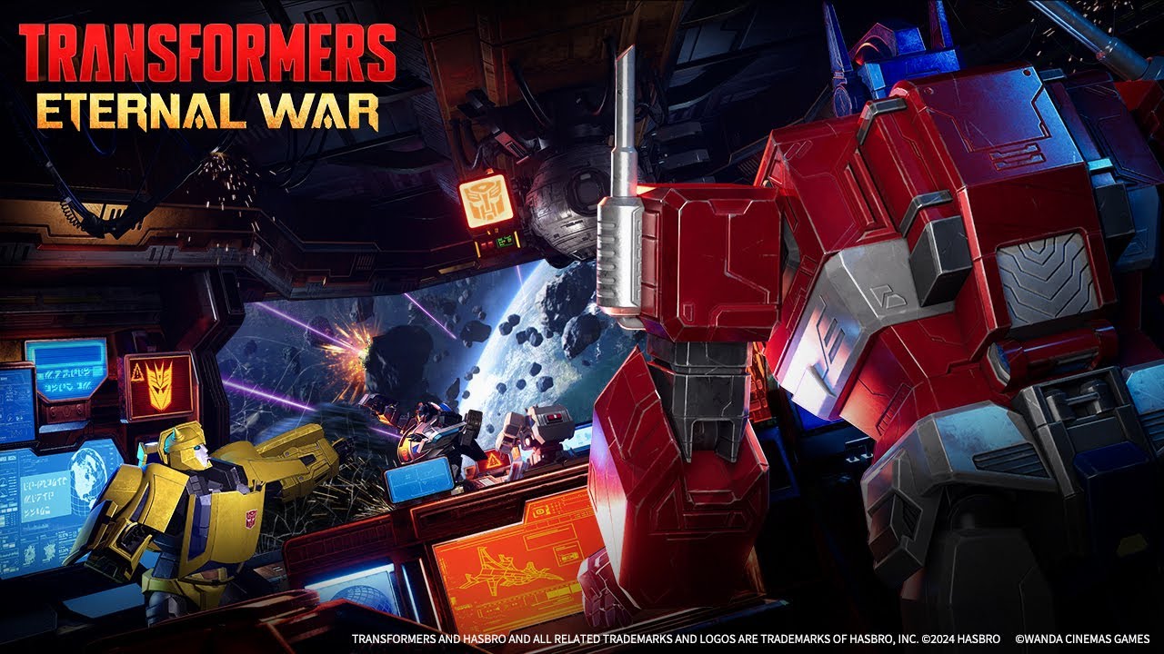 Обзор Transformers: Eternal War: стратегическая RPG про автоботов на андроид