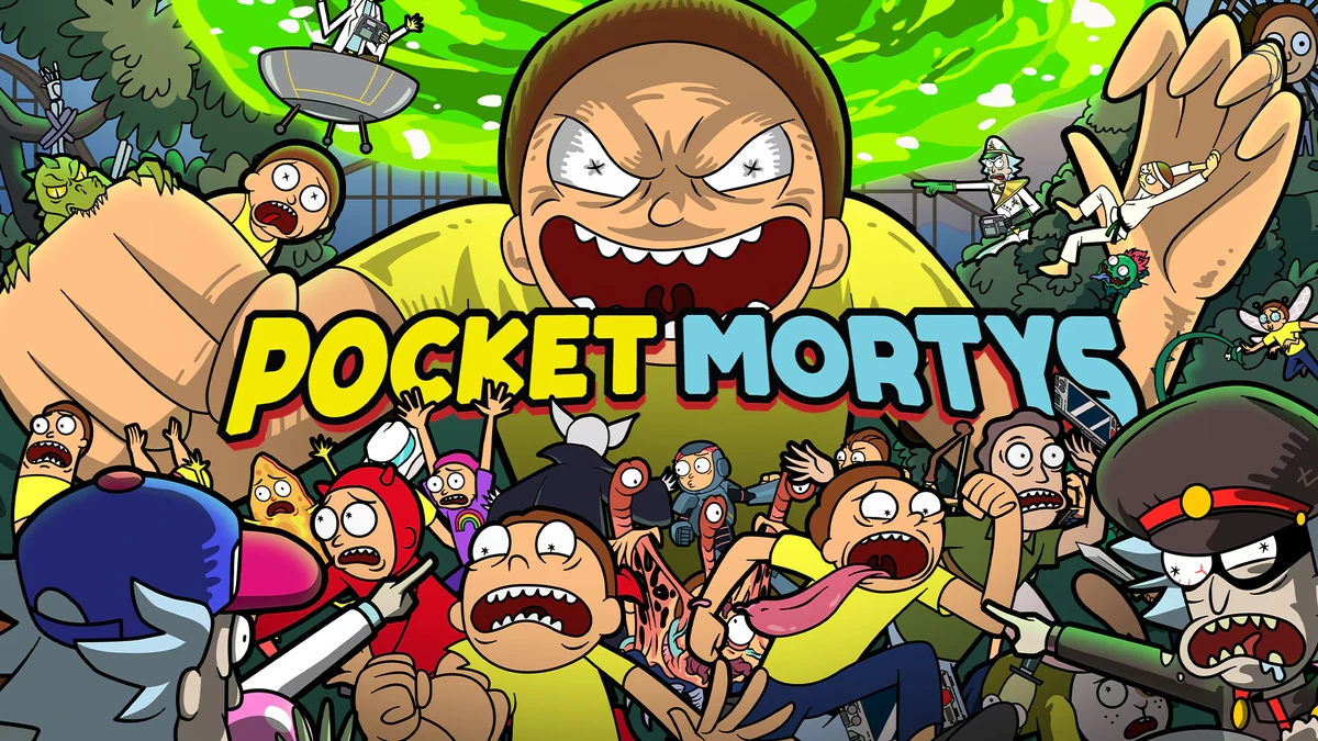Cómo descargar Pocket Mortys APK última versión para Android