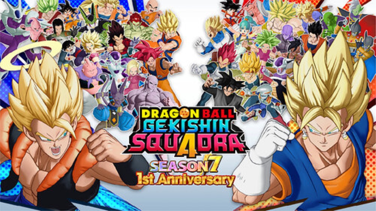 DRAGON BALL GEKISHIN SQUADRA 1st Anniversary Update: What to Expect