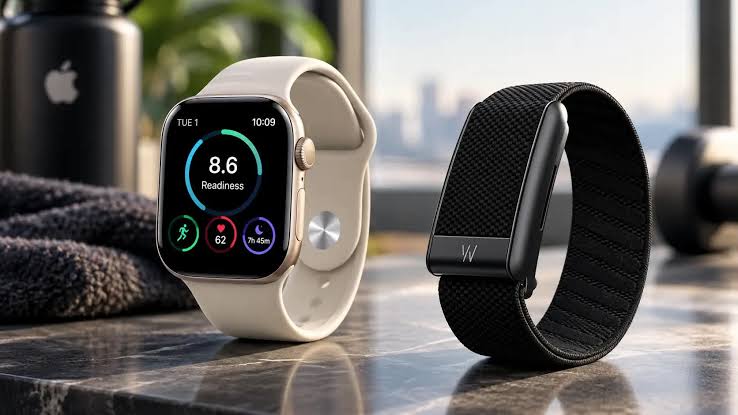 Apple trabaja en una pulsera de salud sin pantalla, al estilo Whoop