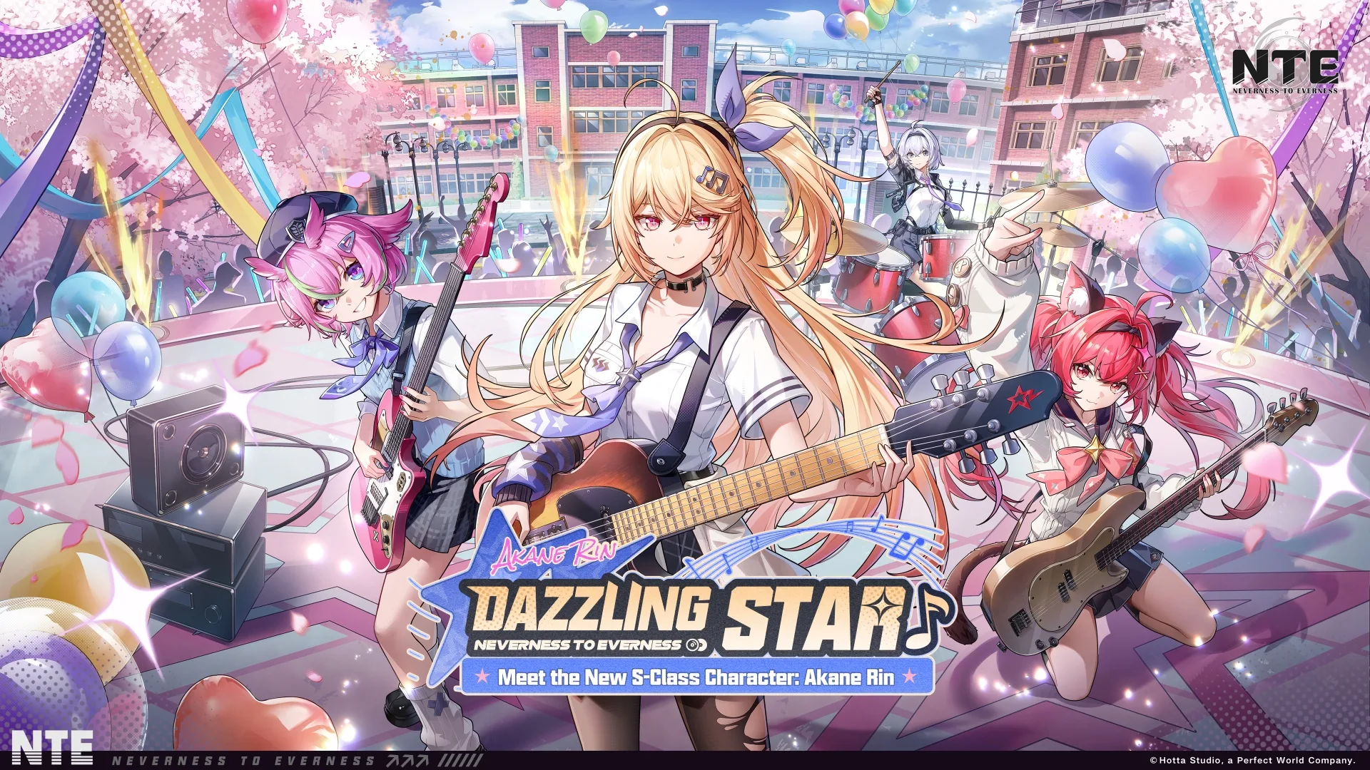 Neverness to Everness: Akane Rin y el medio aniversario de la versión 1.4