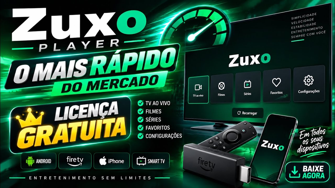 Como baixar Zuxo Player APK versão mais recente: instalar e configurar no Android