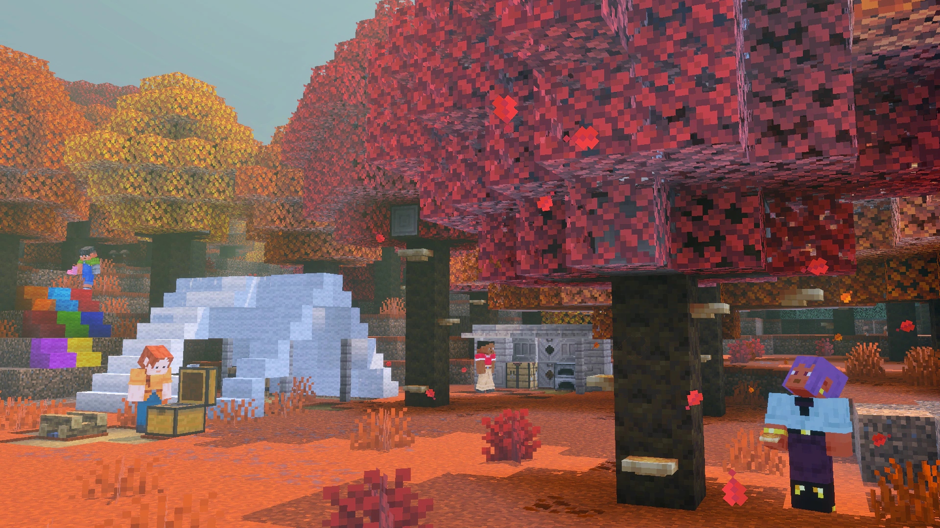 Minecraft Packed Ice Bricks and the Frozen October 2026 Updates
