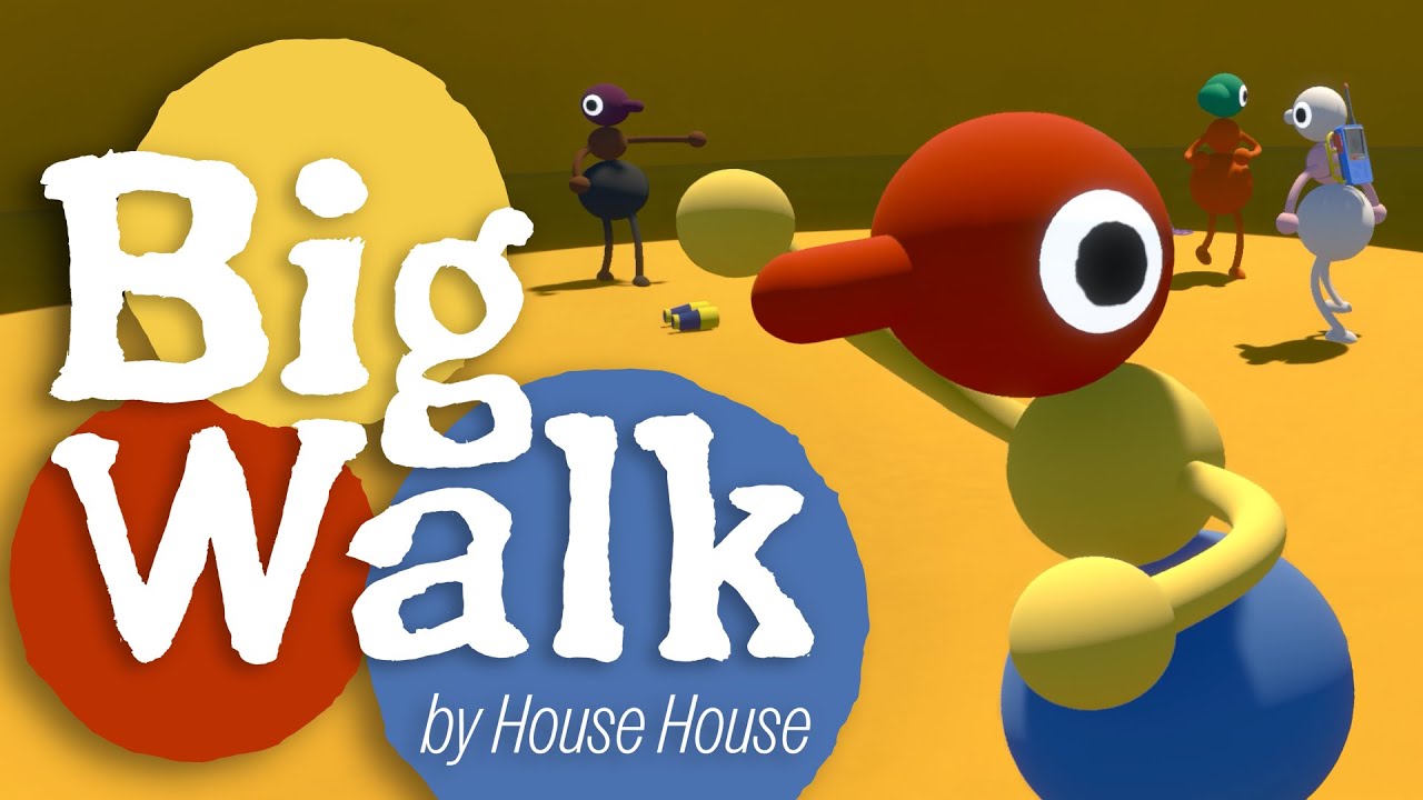 Big Walk Será Lançado em 4 de Agosto de 2026: Tudo Sobre o Novo Jogo Cooperativo