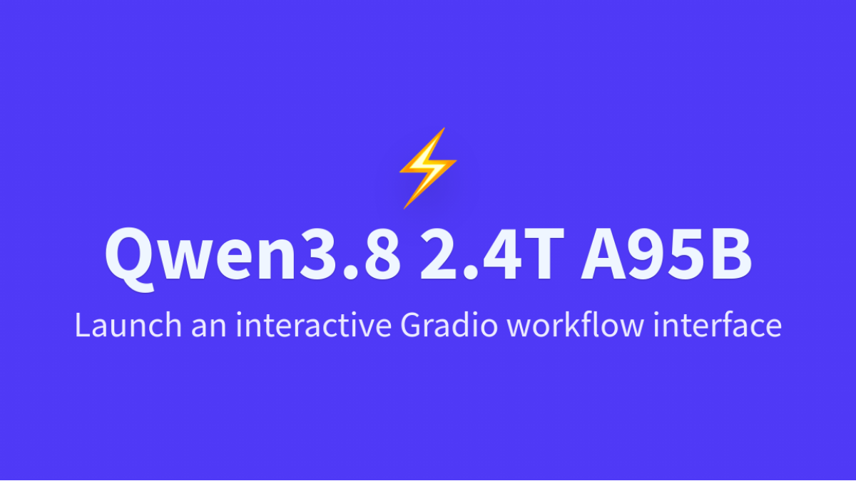 Qwen3.8-2.4T-A95B: Modelo MoE, parámetros y contexto largo