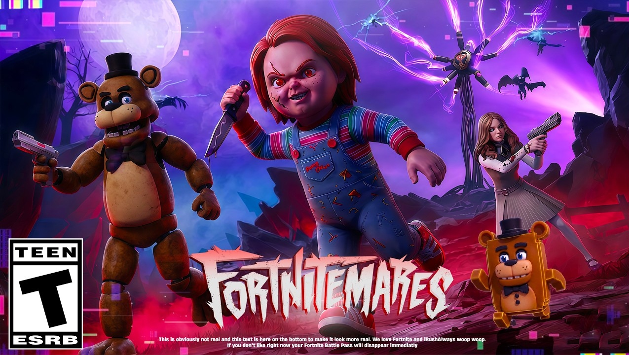 Fortnite Update 42.30 Patch Notes: Fortnitemares 2026, New Sprites, and More