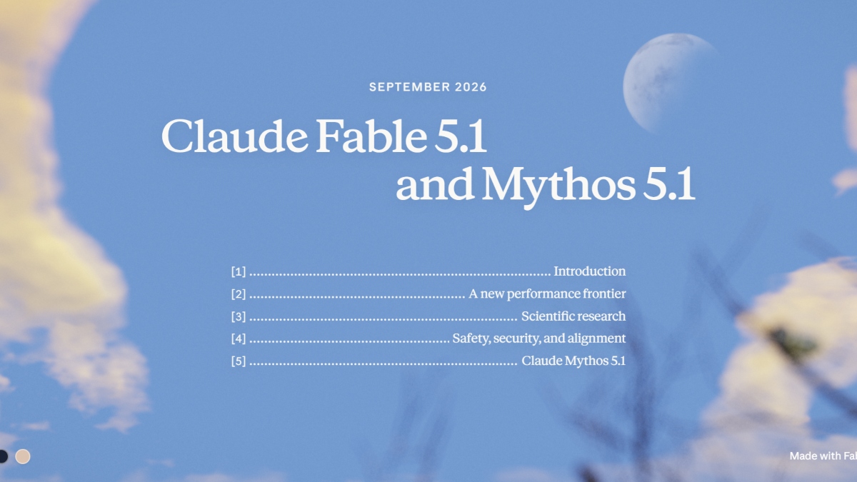 Claude Fable 5.1 Update: What the Latest Model Changes