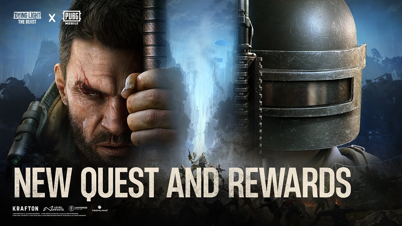 PUBG Mobile x Dying Light: The Beast: evento y recompensas de la colaboración