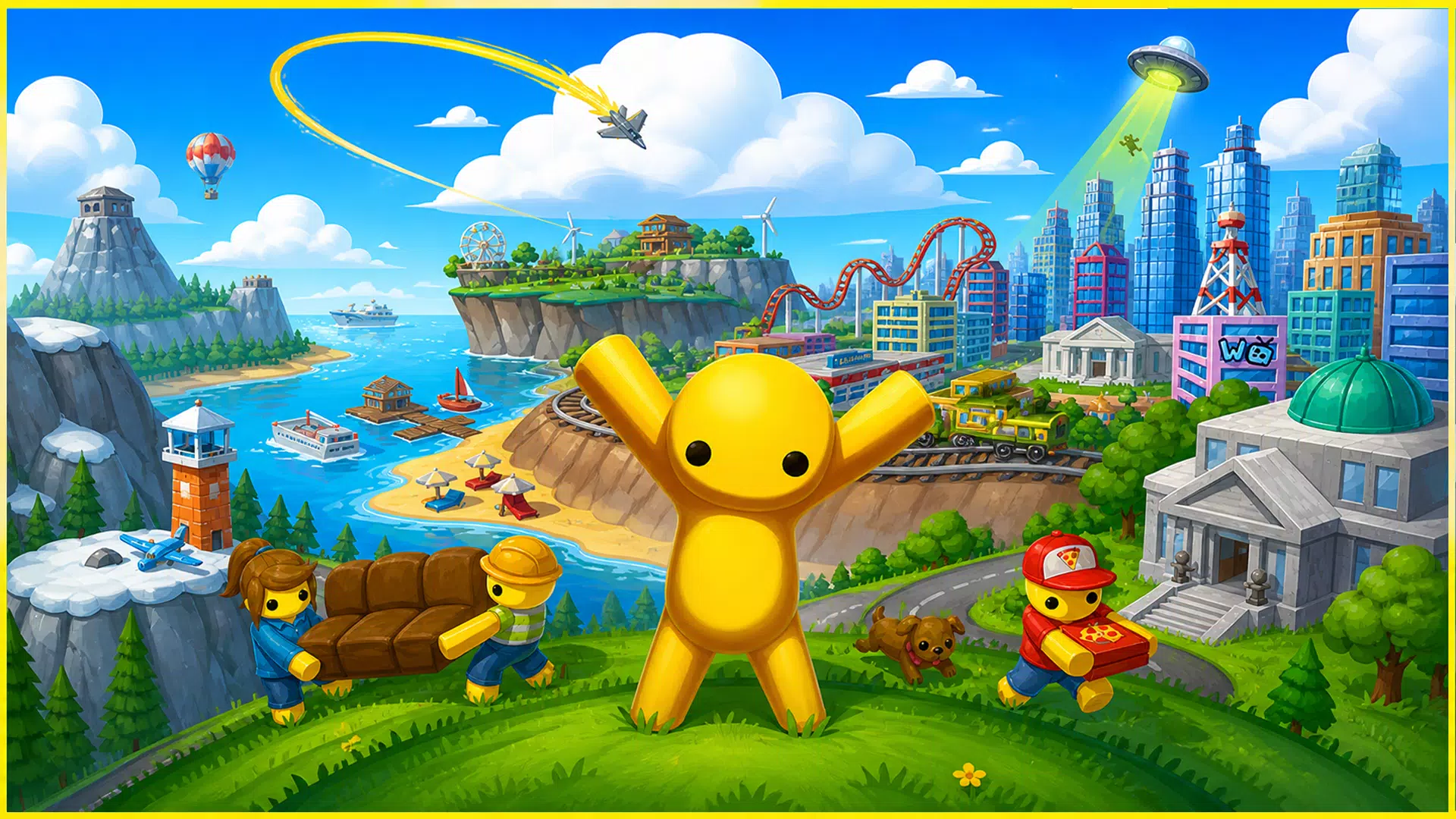 Como Baixar e Instalar o Wobbly Life World no Android