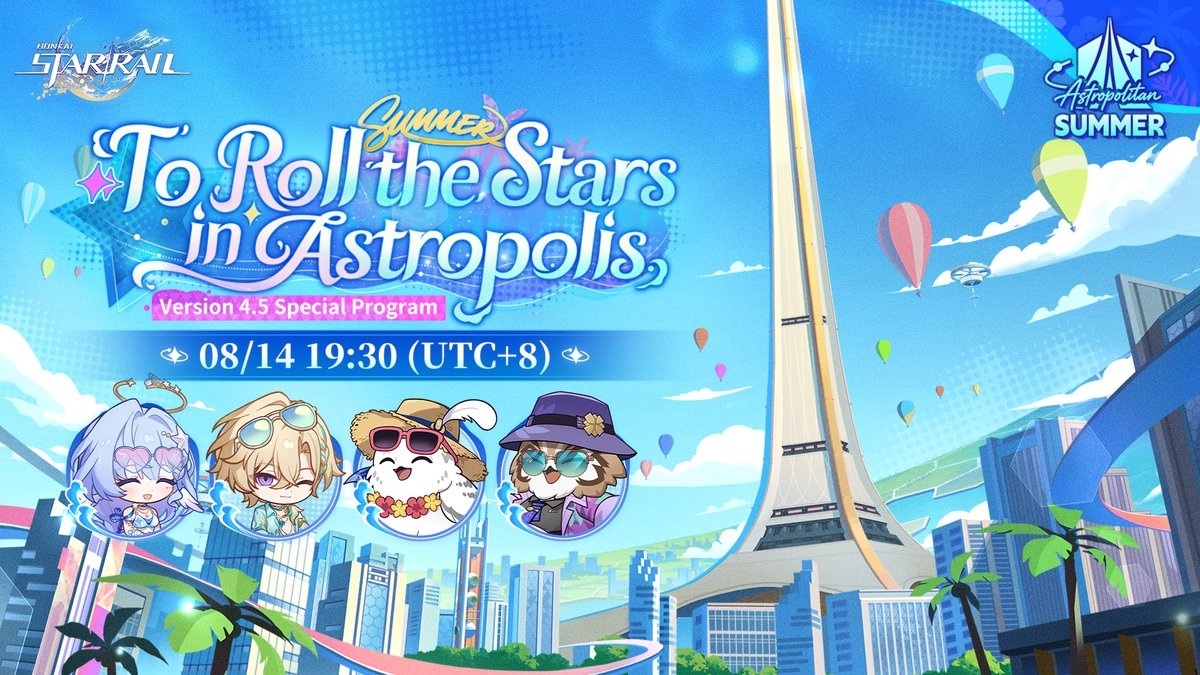 Honkai: Star Rail Version 4.5 Special Program: Start Time and What to Expect