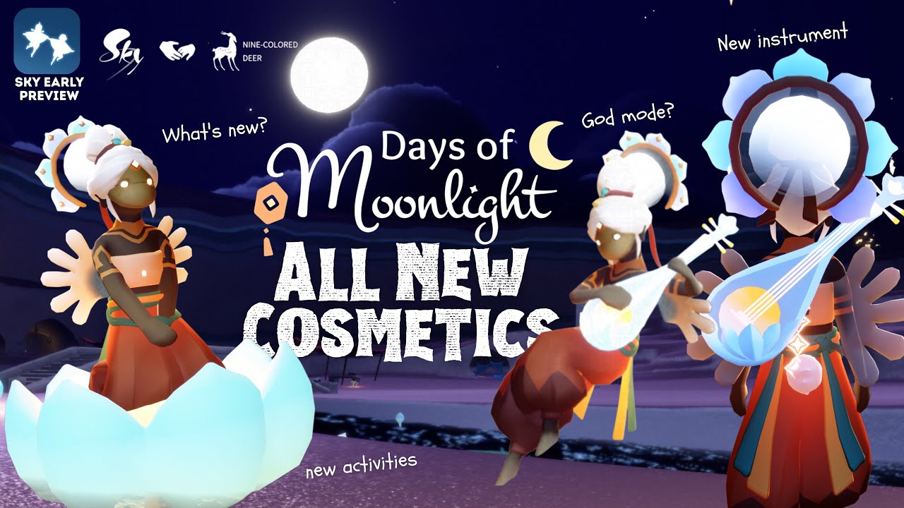 Sky Children of the Light: Guía del evento Days of Moonlight