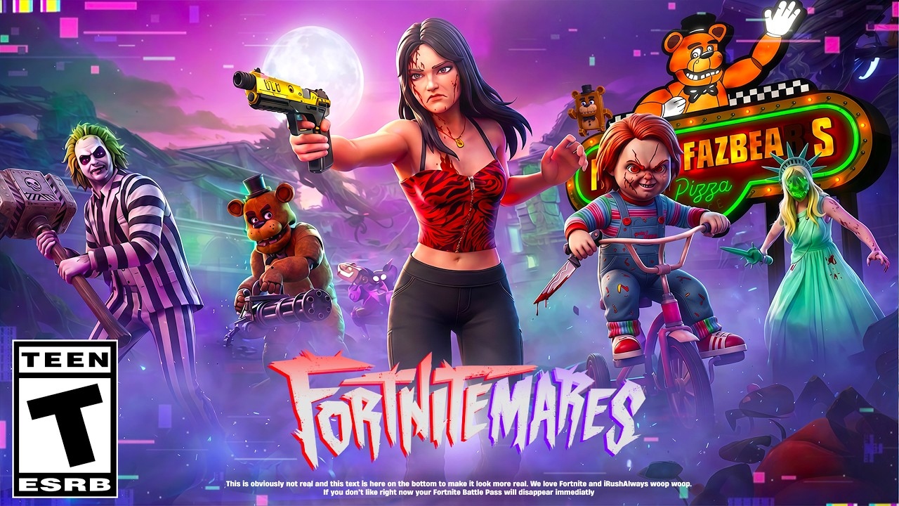 Fortnitemares 2026 October 1 Start Date Confirmed