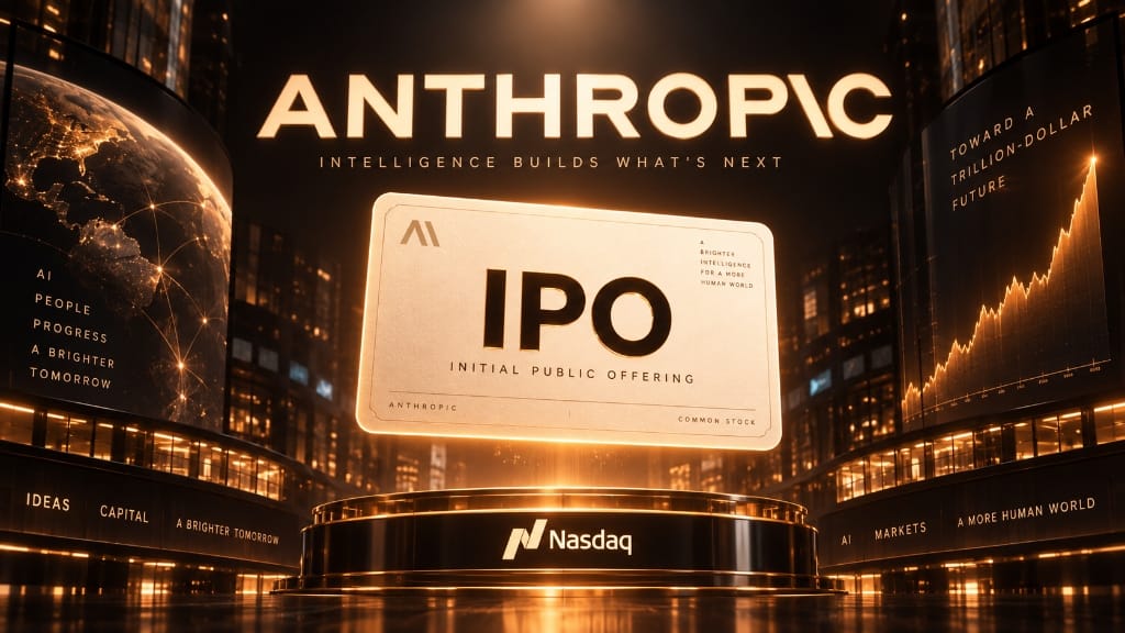 IPO da Anthropic na Nasdaq em 2026: avaliação e ações