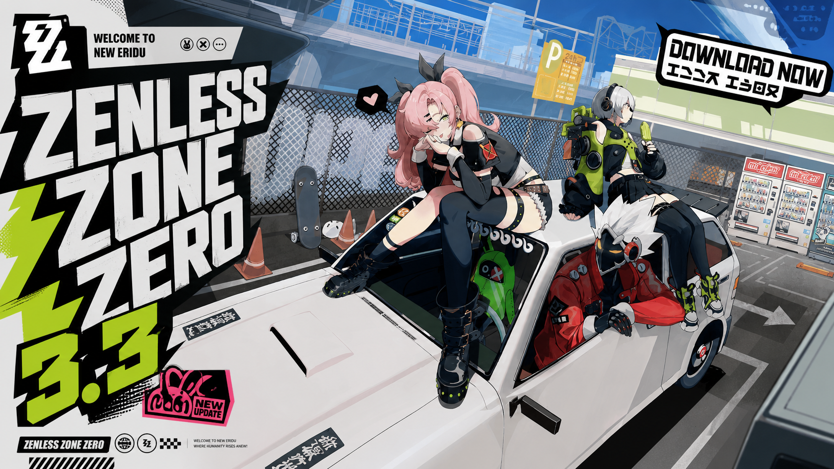 Zenless Zone Zero 3.3: الشخصيات الجديدة واللافتات وأفضل من تبني