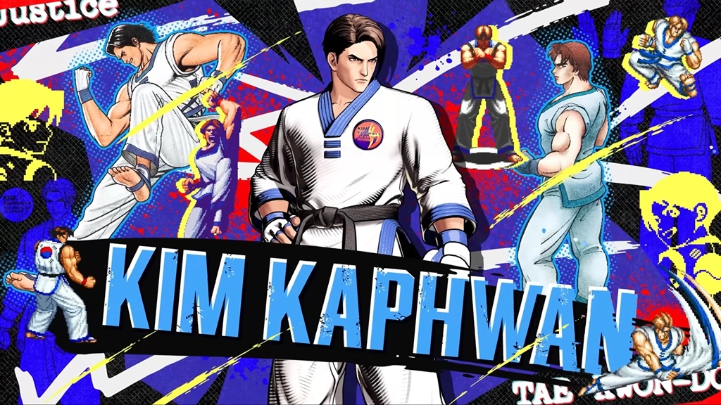 Kim Kaphwan chega em 24 de setembro a Fatal Fury: City of the Wolves